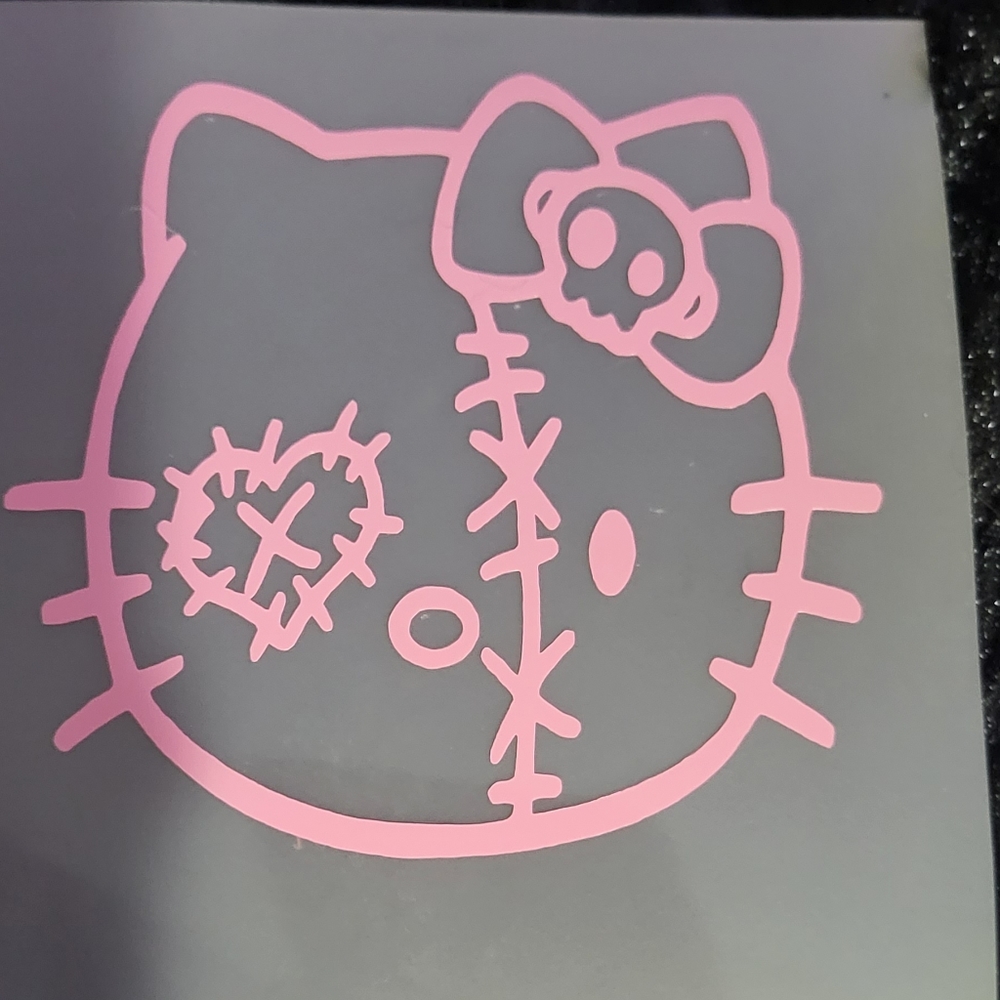Hello Kitty Decal